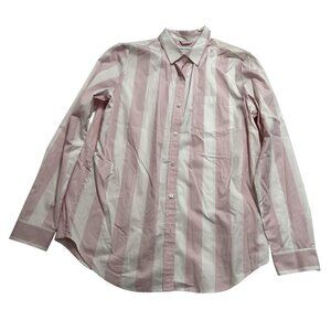 Marie Marot Julia Shirt in Pink White Stripes